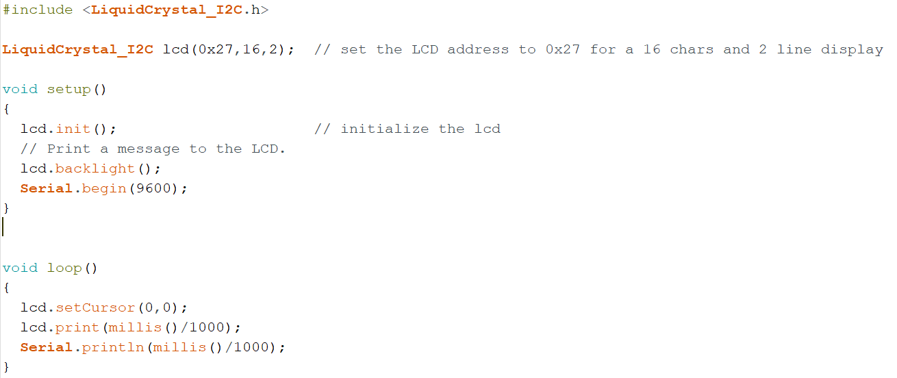 lcd code